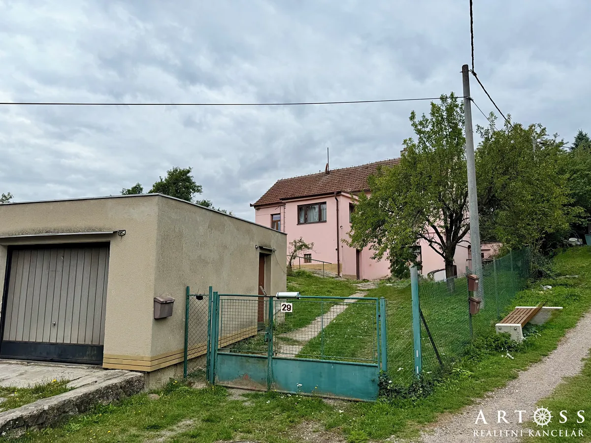 Pronájem rodinného domu 70 m², pozemek 891 m²